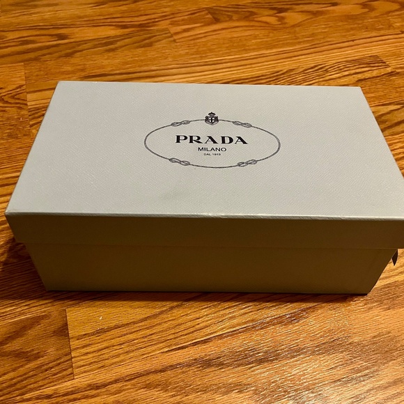 Prada Leather Pointed-Toe Pumps · 3 inch heel - Picture 14 of 16